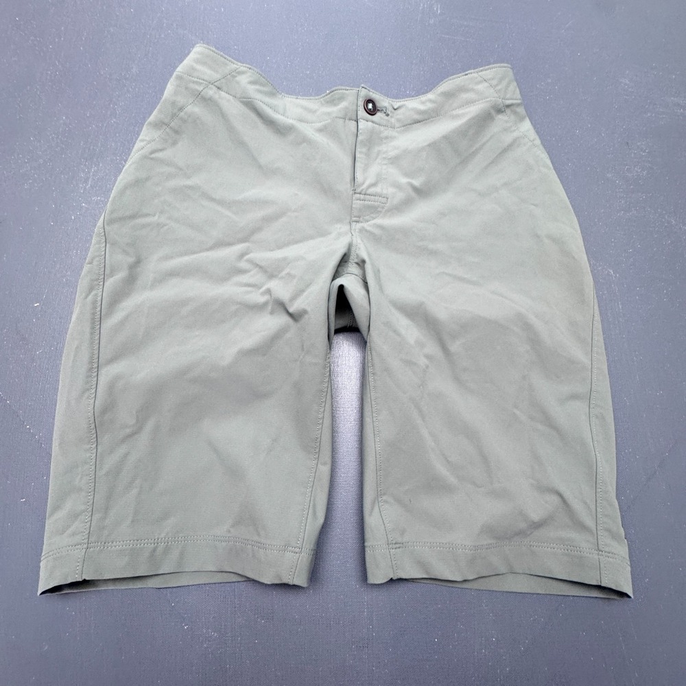 Co-op Cycles Women's Size 8 Gray Athletic Bike Cycling Shorts Strech Performance